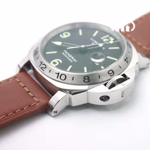 Brown Leather Panerai Watch